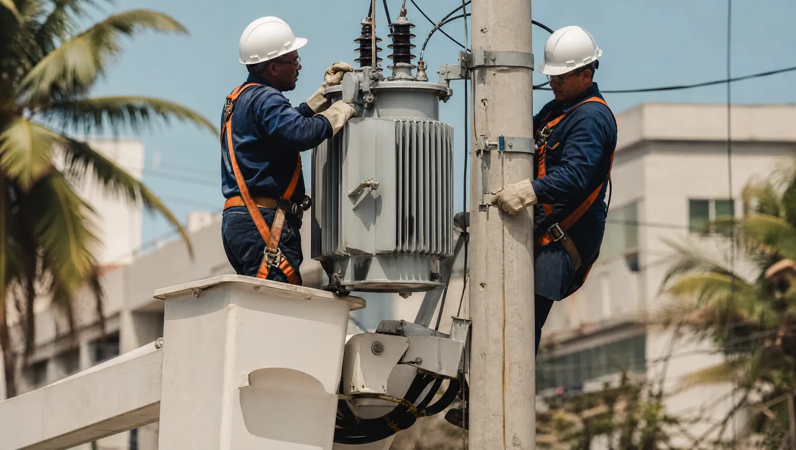 Redes eléctricas BT/MT en la Costa Caribe